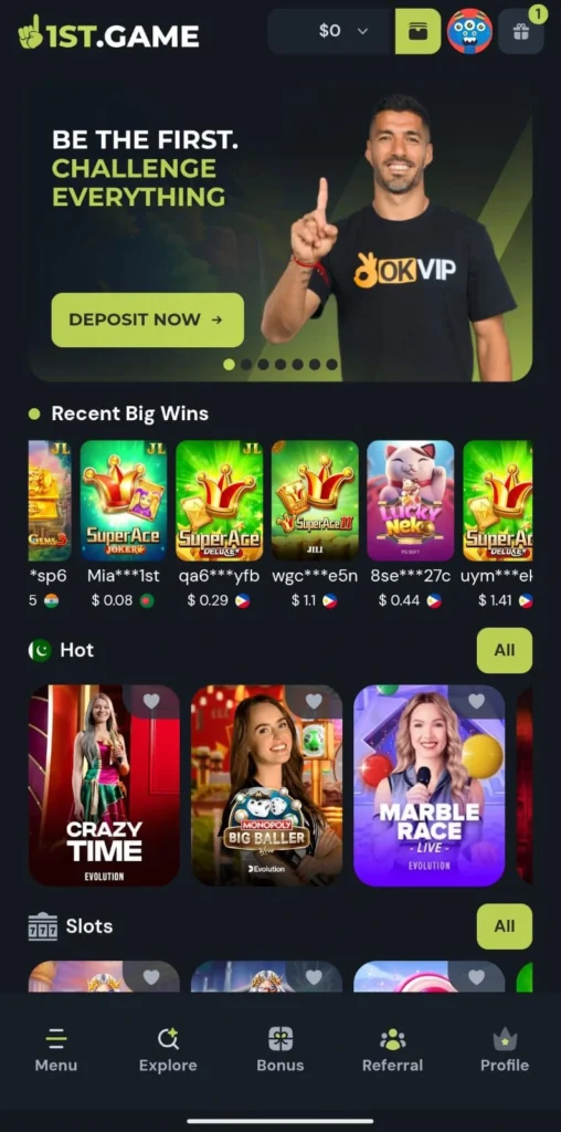 1st Game APK