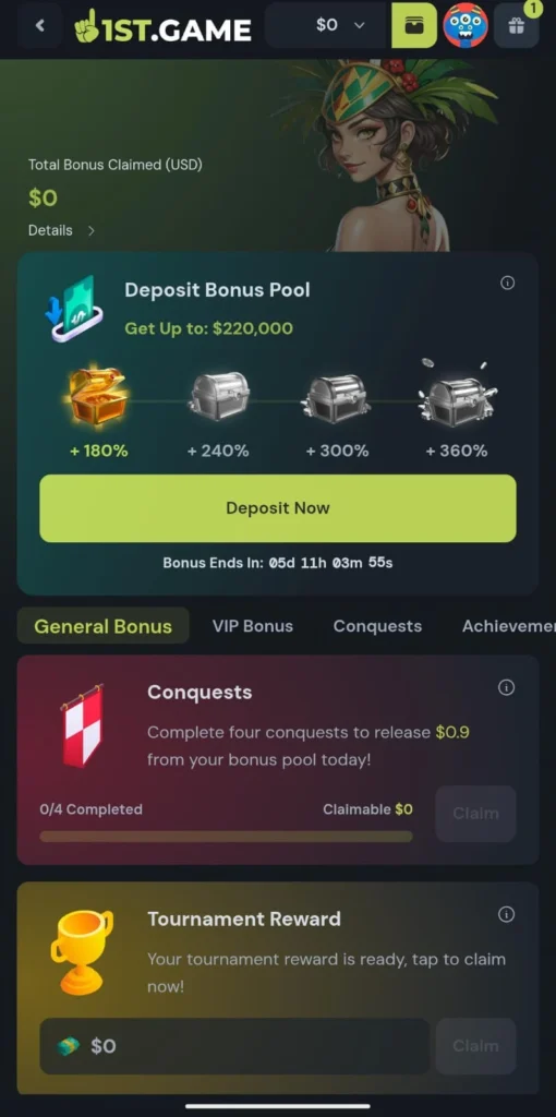 1st Game Download APK
