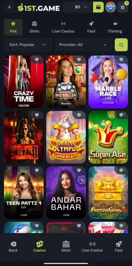 1st Game download